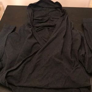Lululemon wrap sweater